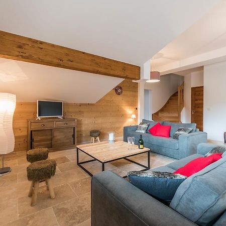Les Terrasses De Perrieres Apartment Les Gets Bagian luar foto