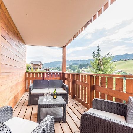 Les Terrasses De Perrieres Apartment Les Gets Bagian luar foto