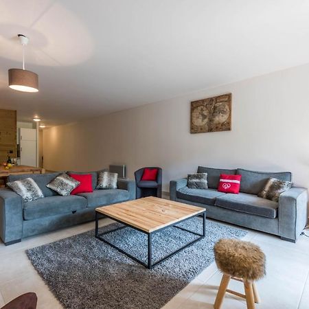Les Terrasses De Perrieres Apartment Les Gets Bagian luar foto