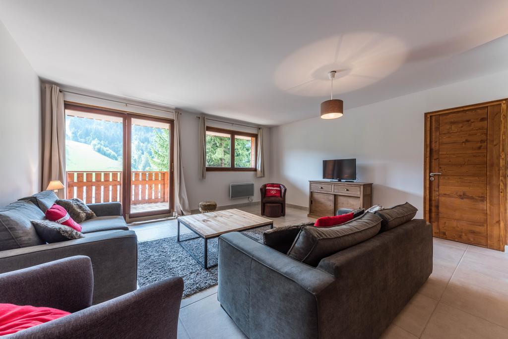 Les Terrasses De Perrieres Apartment Les Gets Bagian luar foto