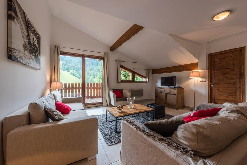 Les Terrasses De Perrieres Apartment Les Gets Bagian luar foto