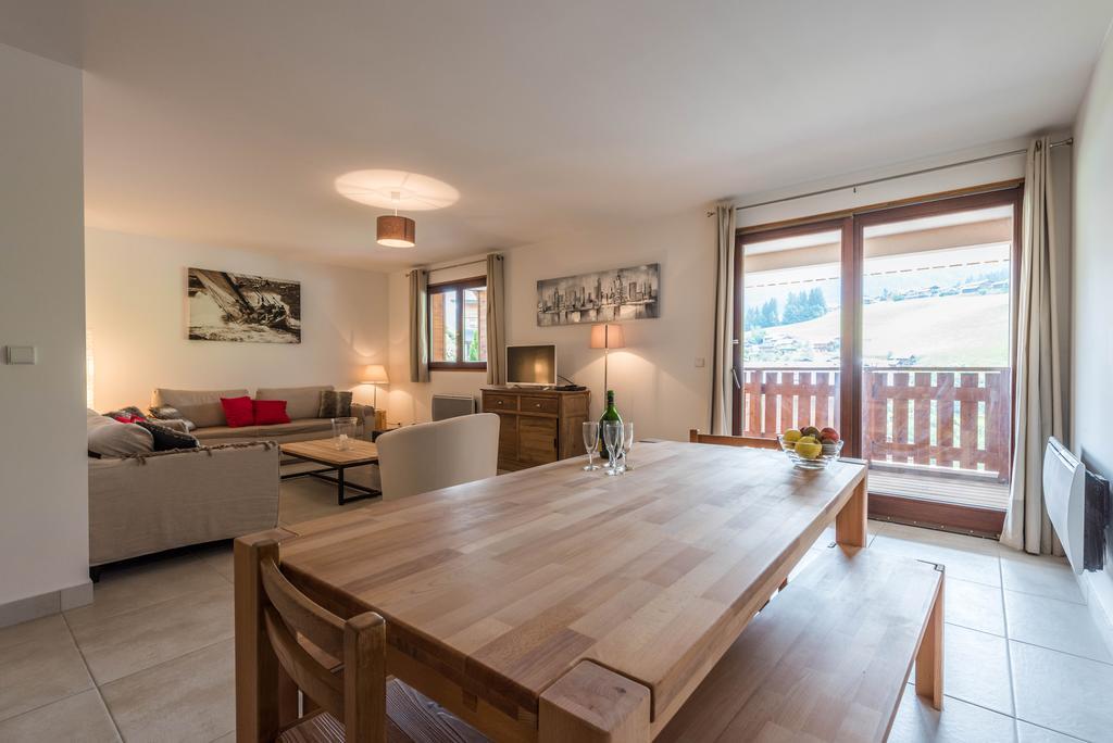 Les Terrasses De Perrieres Apartment Les Gets Bagian luar foto