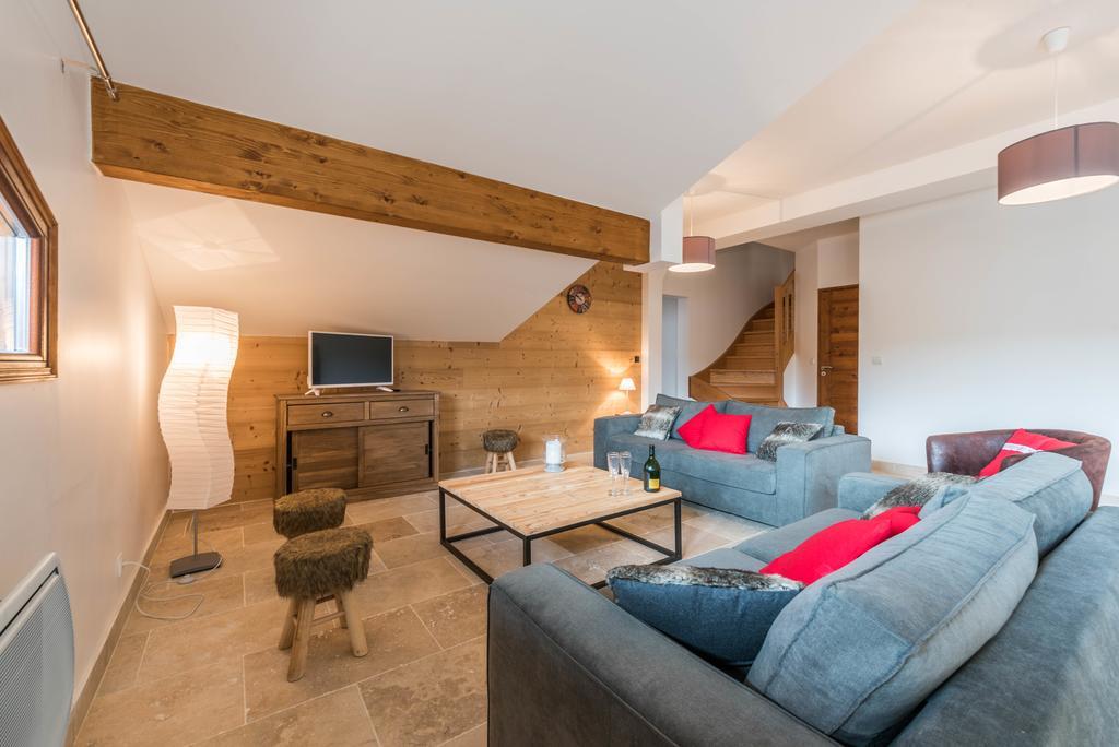 Les Terrasses De Perrieres Apartment Les Gets Bagian luar foto