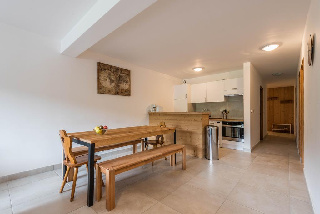 Les Terrasses De Perrieres Apartment Les Gets Bagian luar foto