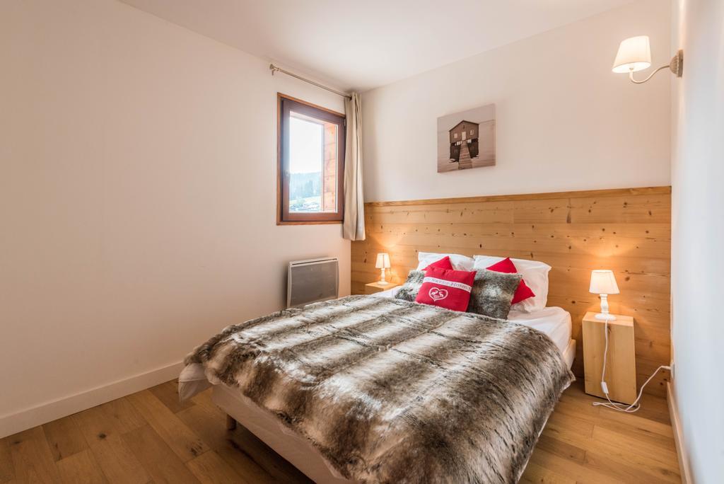 Les Terrasses De Perrieres Apartment Les Gets Bagian luar foto