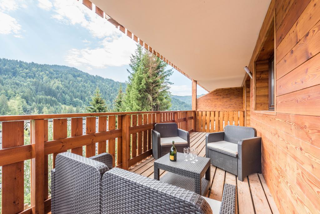 Les Terrasses De Perrieres Apartment Les Gets Bagian luar foto