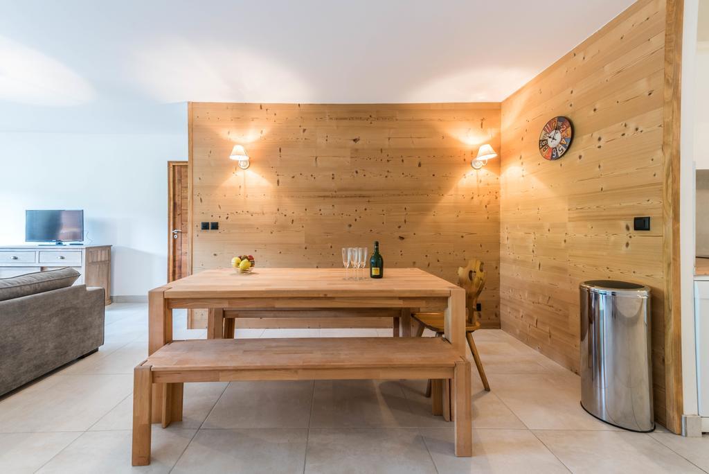 Les Terrasses De Perrieres Apartment Les Gets Bagian luar foto