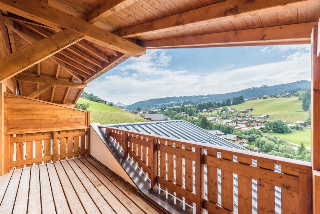 Les Terrasses De Perrieres Apartment Les Gets Bagian luar foto