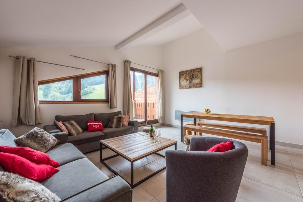 Les Terrasses De Perrieres Apartment Les Gets Bagian luar foto