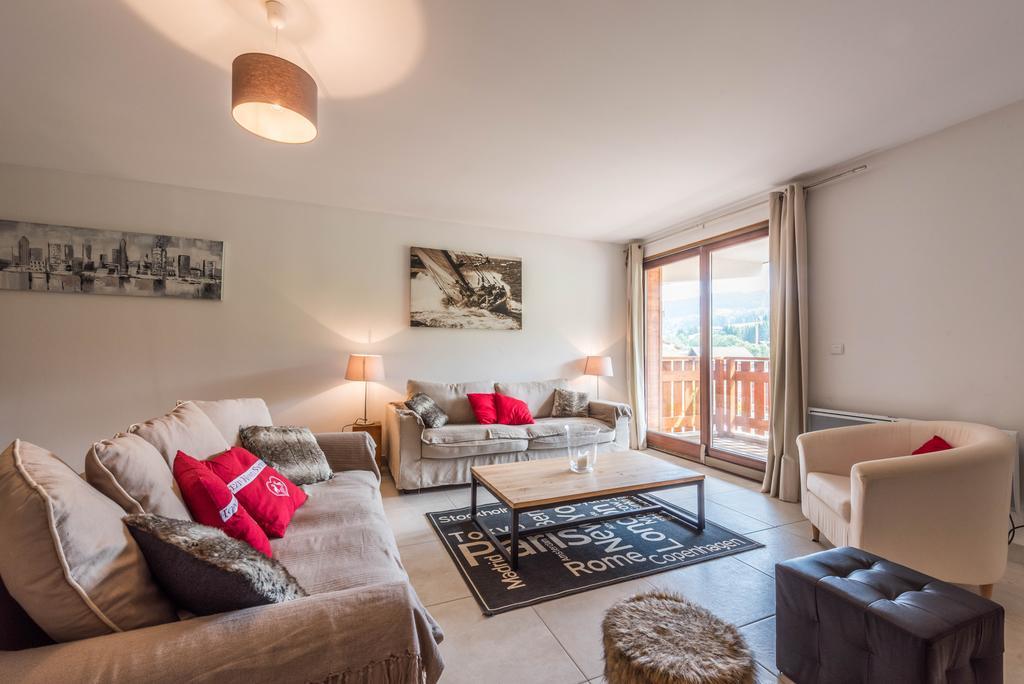 Les Terrasses De Perrieres Apartment Les Gets Bagian luar foto