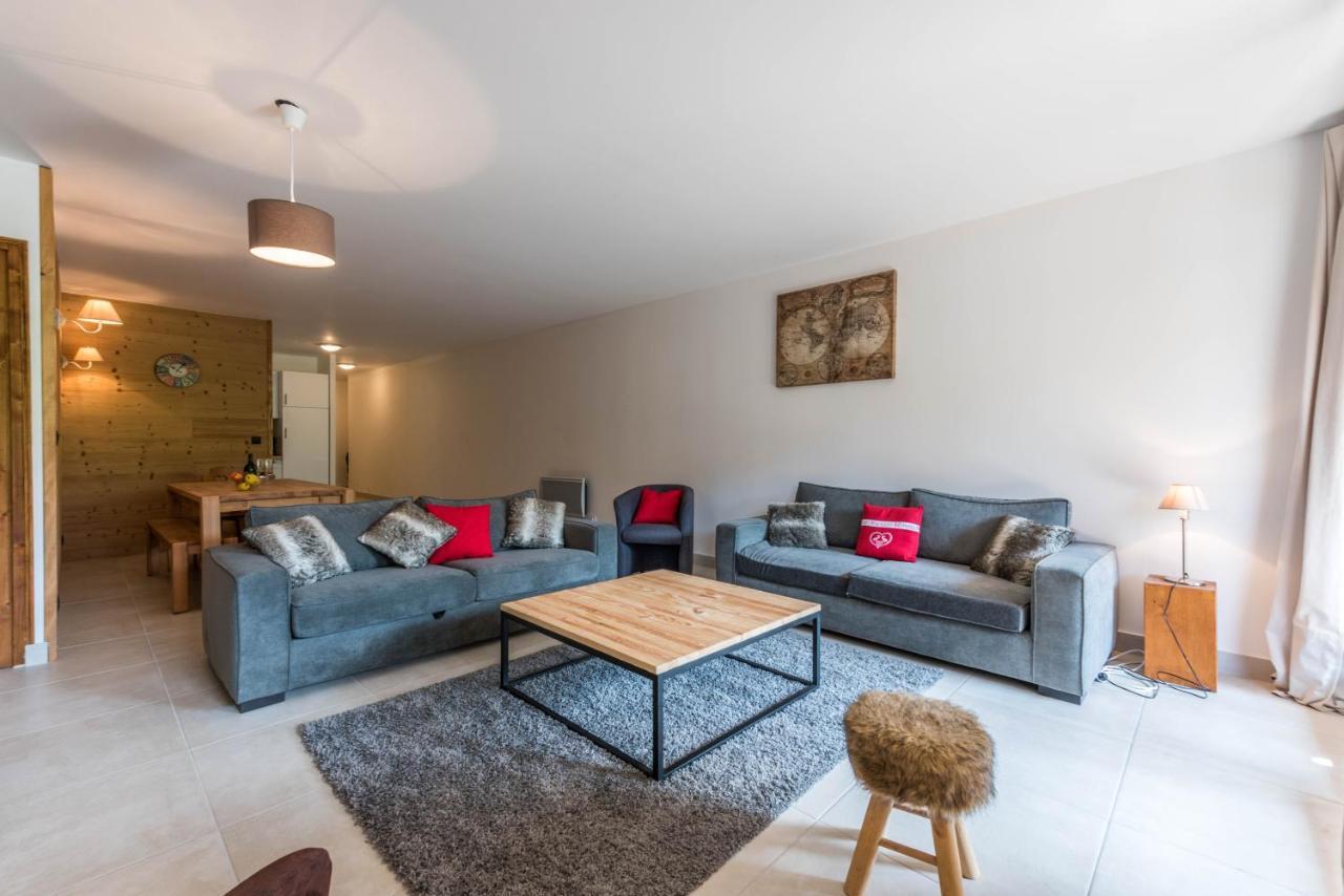Les Terrasses De Perrieres Apartment Les Gets Bagian luar foto